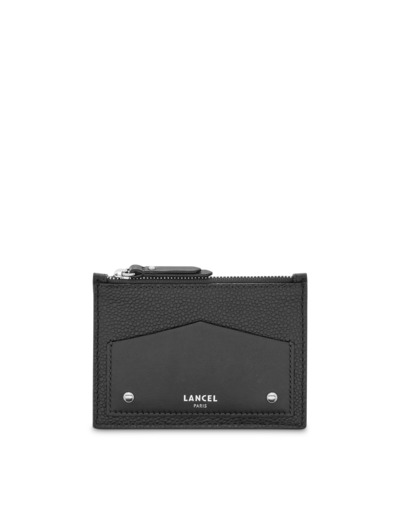 Neo Enveloppe - Porte-cartes zippé - Grand modèle - Noir