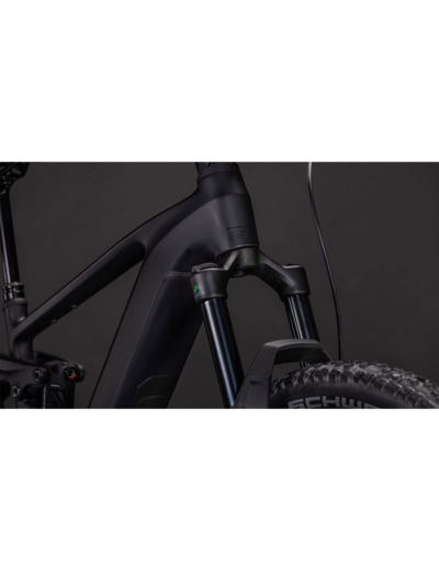VTT tout suspendu électrique STEREO HYBRID ONE44 EX 800 Noir