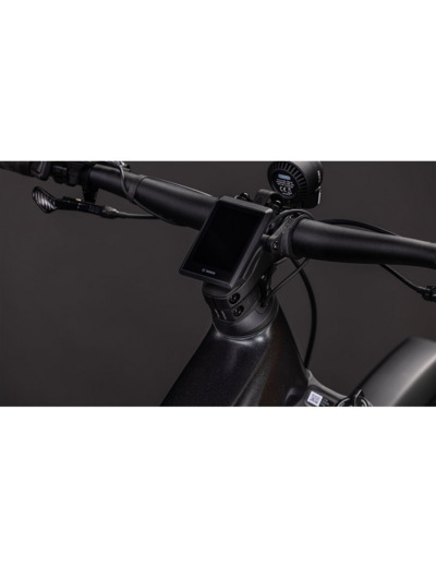 VTT semi rigide électrique REACTION HYBRID SLX 800 FE Noir/Chrome