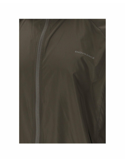 Veste zip à capuche Homme SIONY M LIGHT JACKET Marron