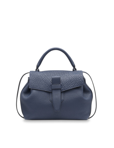 Charlie de Lancel - Sac Porte Main - Bleu Petrole