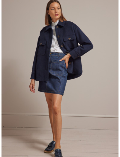 Veste Surchemise M Wool