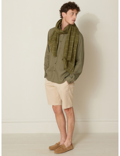 CHEMISE REGULAR LIN CA