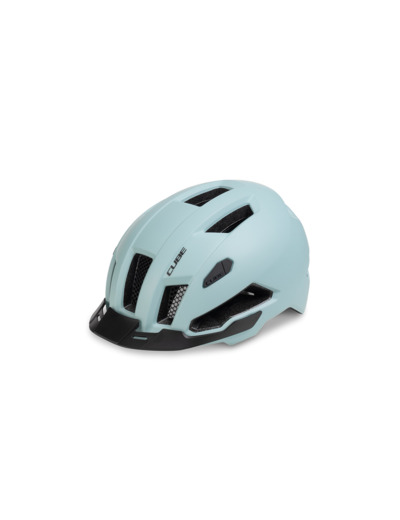 Casque loisir/urbain Unisexe EVOY HYBRID Bleu Clair