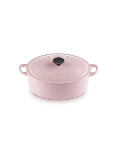 Cocotte ovale 29cm Chiffon Pink