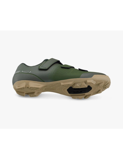 Chaussures VTT Homme XC102 Vert Olive