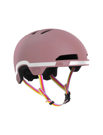 Casque loisir/urbain Enfant MAZE JR KINETICORE Rose Clair Mat GoFluo
