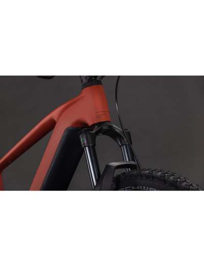 VTT semi rigide électrique REACTION HYBRID RACE 800 Ambre/Noir