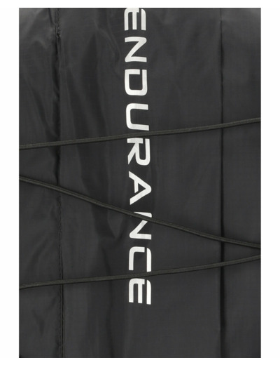 Gilet de running Unisexe GENEND RUNNING VEST W/BOTTLES Noir