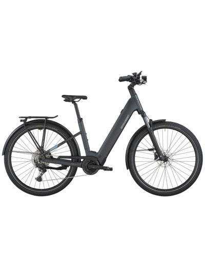 Vélo urbain/trekking électrique E-HORIZON SPORT 20 WAVE Noir Squameux