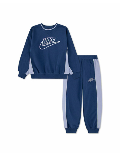 Ensemble de survetement Jeune enfant NKN FT COLOR BLOCKED CREW SET