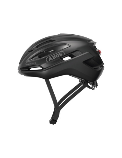 Casque Gravel Unisexe TAIPAN LED Noir Velours