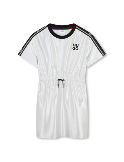 ROBE MANCHES COURTES