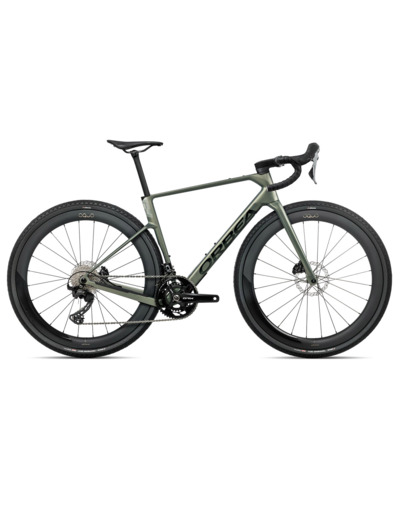 Vélo de gravel TERRA RACE M20LTD Vert