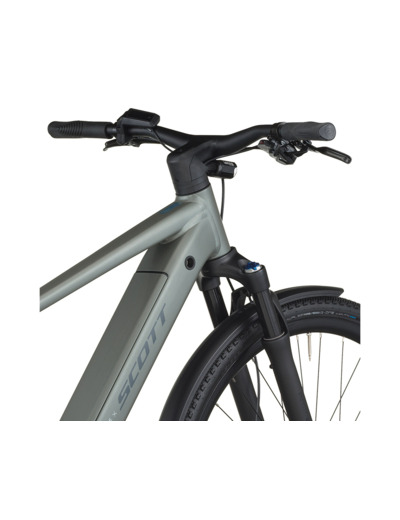 Vélo urbain électrique PASSAGE 20 Vert Highland