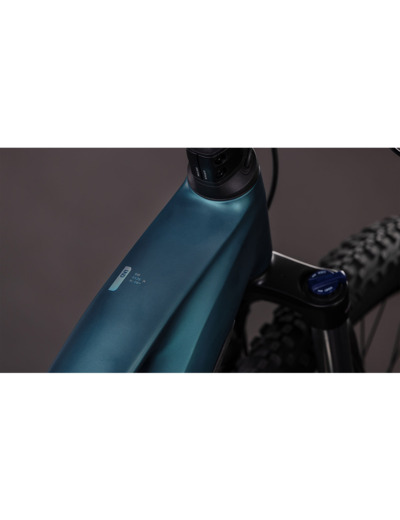VTT semi rigide électrique REACTION HYBRID ONE 800 Vert Royal