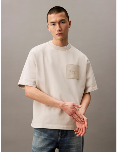 T-SHIRT OVERSIZE EN TERRY