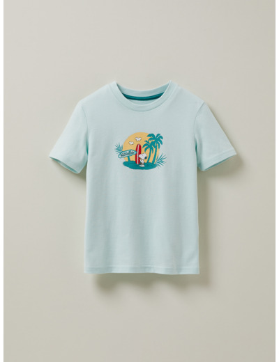 T-SHIRT SNOOPY PLAGE