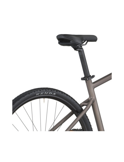 Vélo urbain SUB CROSS 30 Gris Épée