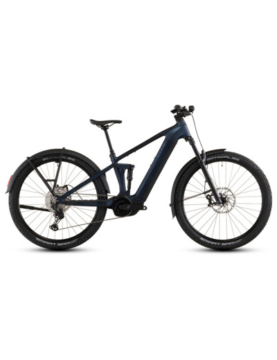 VTT tout suspendu électrique STEREO HYBRID ONE22 SLX 800 FE Indigo/Bleu
