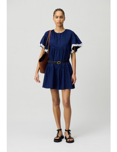 Robe courte babydoll