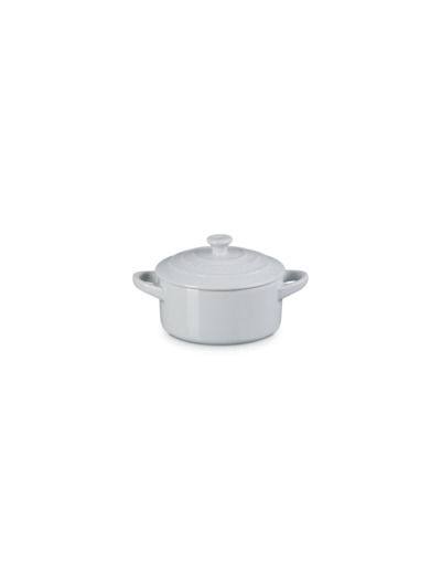 Mini cocotte 10cm en céramique vapeur