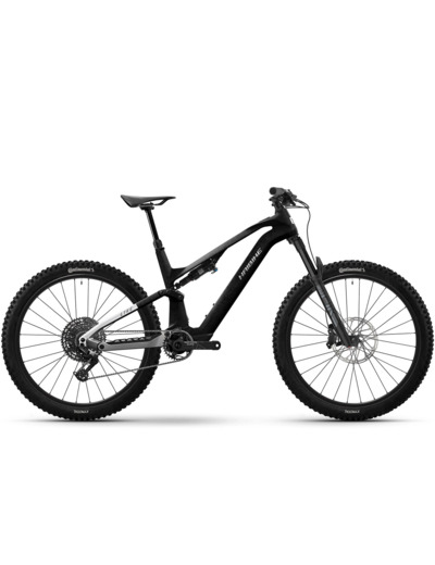 VTT tout suspendu électrique LYKE CF 10 Carbone/Argent