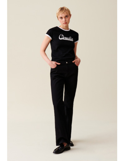 T-shirt coton Claudie
