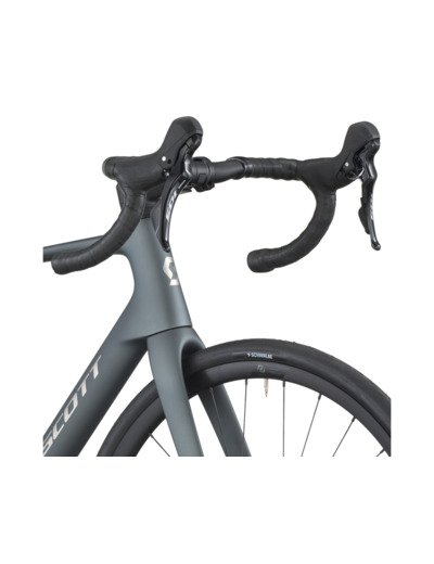 Vélo de route ADDICT 50 Gris Carbone