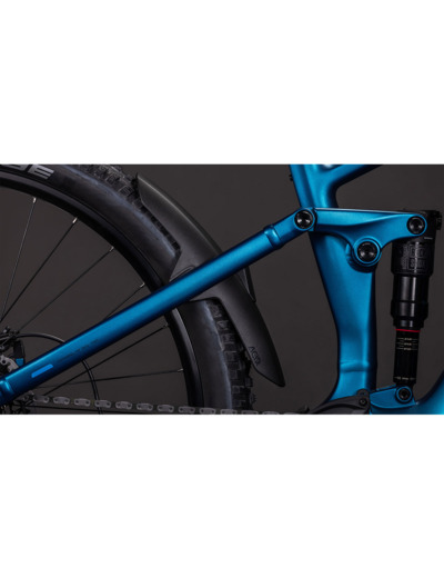 VTT tout suspendu électrique STEREO HYBRID ONE44 EX 800 Bleu/Bleu