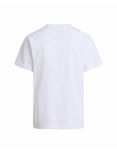 T-shirt Homme M EVOLUTION SIMPLE DOME REGULAR SHORT SL Blanc