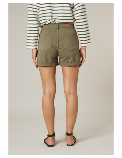 Short Femme CERISE ST W Vert