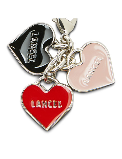 Charms de Lancel - Charm Multi cœurs émail et métal