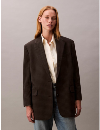 VESTE SUR MESURE AVEC MOTIF