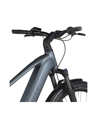 Vélo urbain électrique SUB TOUR 20 Gris Fumé