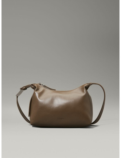 SAC CROSSBODY MOYEN AVEC SANGLE EN MATÉRIAU MÉTALLIQUE