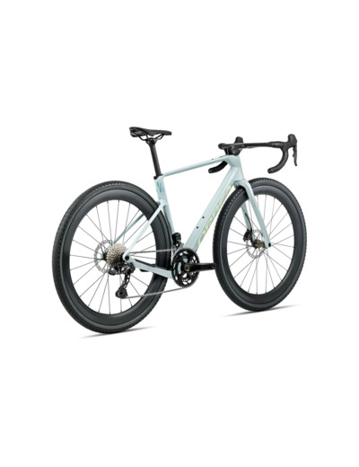 Vélo de gravel TERRA RACE M20ILTD Bleu Béton