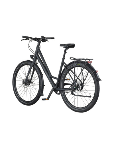 Vélo urbain/trekking VITESS 20 RIGID AMSTERDAM Noir Mat