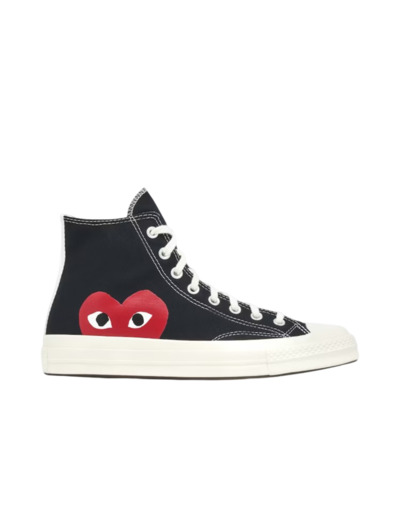 Chuck 70 Cdg Hi Black/White/Red