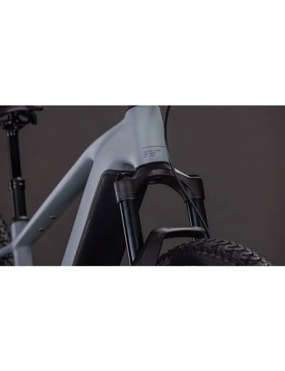 VTT semi rigide électrique REACTION HYBRID RACE 800 Gris/Orange