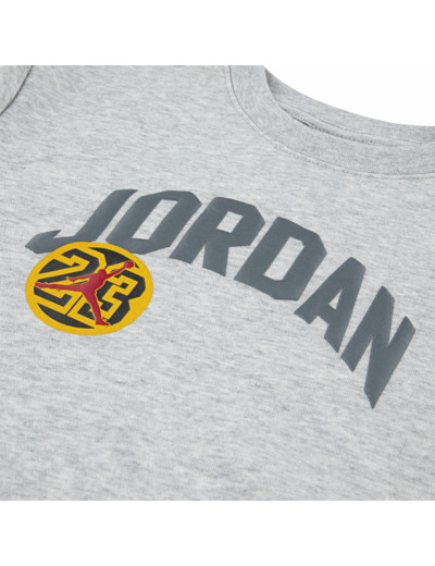 Ensemble de survetement Enfant JDB MJ DYNASTY FT CREW SET Gris