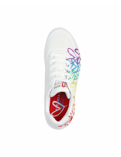 Chaussures Femme UNO-FULL OF LOVE Blanc
