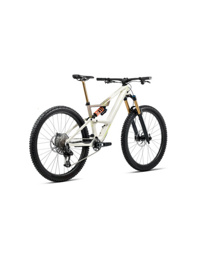 VTT tout suspendu OCCAM LT M-TEAM Blanc Ivoire/Nickel