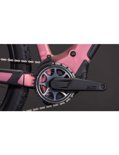 VTT semi rigide électrique REACTION HYBRID SLX 800 Rose/Art