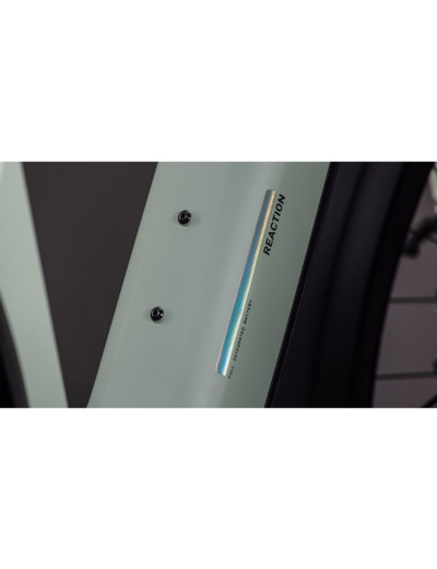 VTT semi rigide électrique REACTION HYBRID PRO 800 FE Blanc/Vert