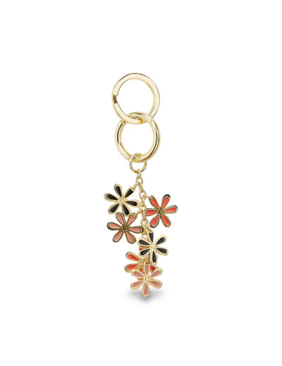 Breloques de Lancel - Porte-clés charms fleurs