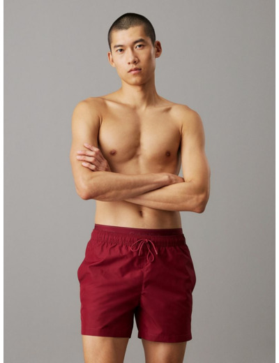 SHORTS DE BAIN MOYENS AVEC CEINTURE DOUBLE