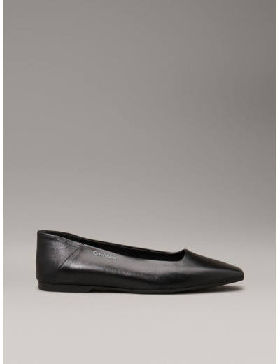 BALLERINE EN CUIR