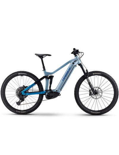 VTT tout suspendu électrique ALLTRAIL 10 29 Bleu Ardoise