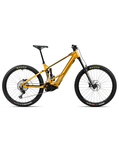 VTT tout suspendu électrique WILD H20 Jaune Bourdon/Vert Olive